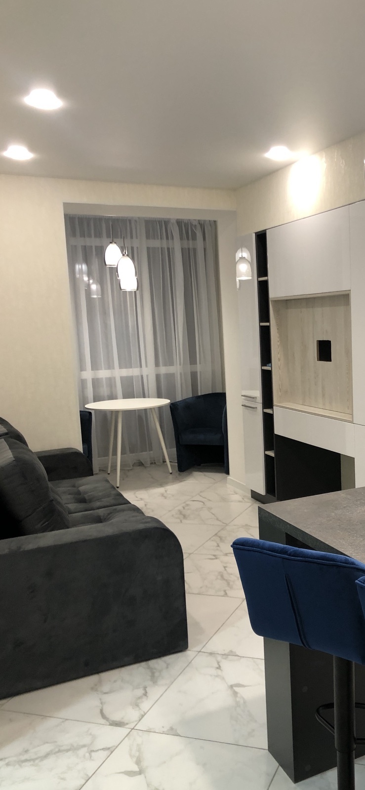 Оренда 1-кімнатної квартири 50 м², Набережна Перемоги вул., 44