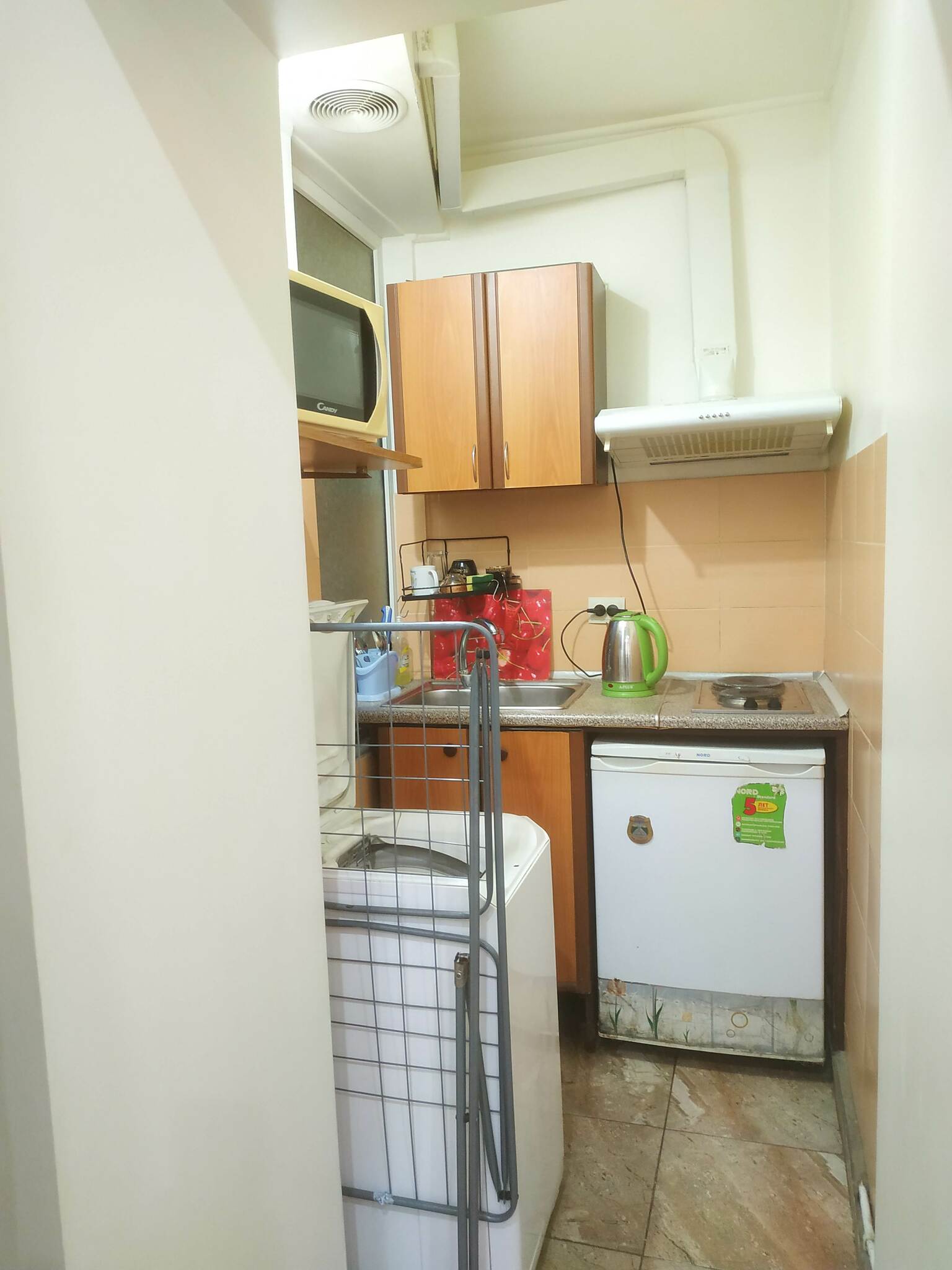 Аренда 1-комнатной квартиры 30 м², Пушкинская ул., 56
