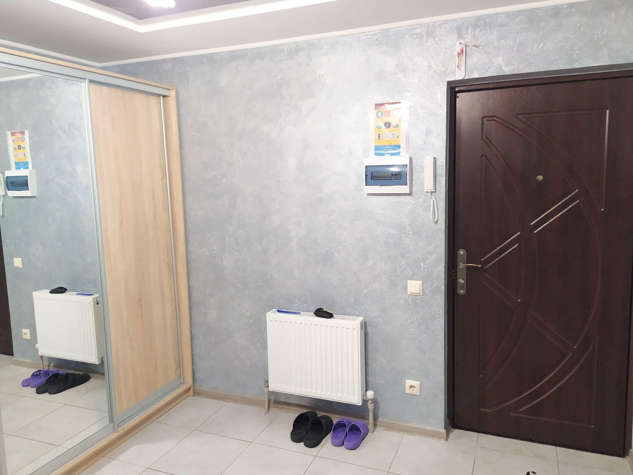 1-комнатная квартира посуточно 42 м², Замостянская ул., 34А