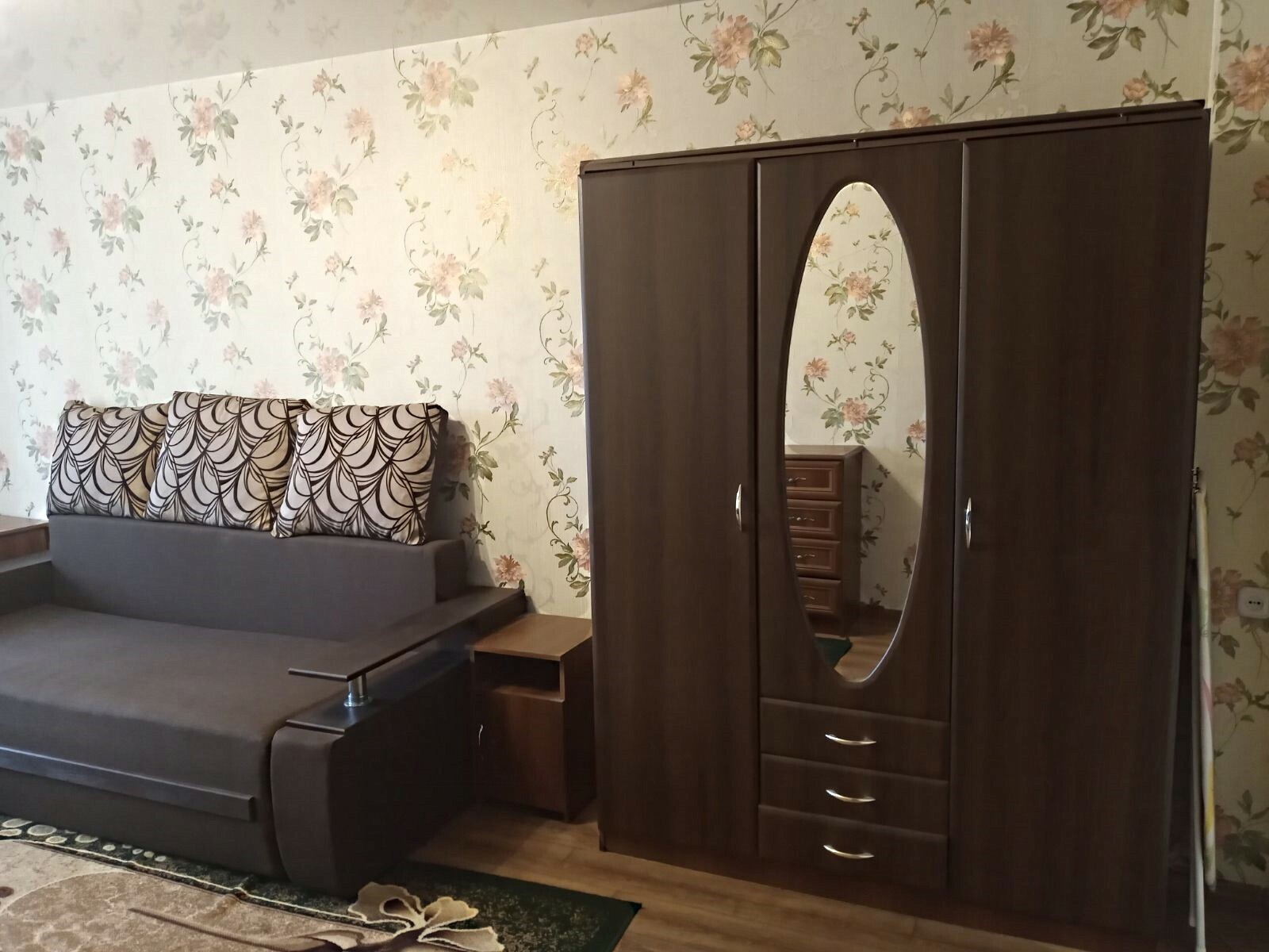 Аренда 1-комнатной квартиры 36 м², Василия Жуковского ул., 4А