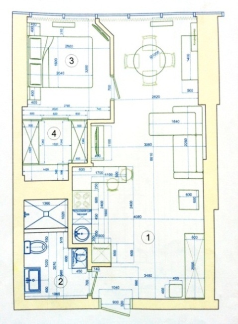 Аренда 2-комнатной квартиры 50 м², Ямская ул., 35