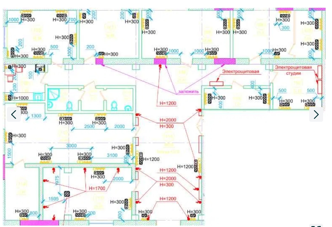 Оренда офісу 266 м², Столбовая вул.