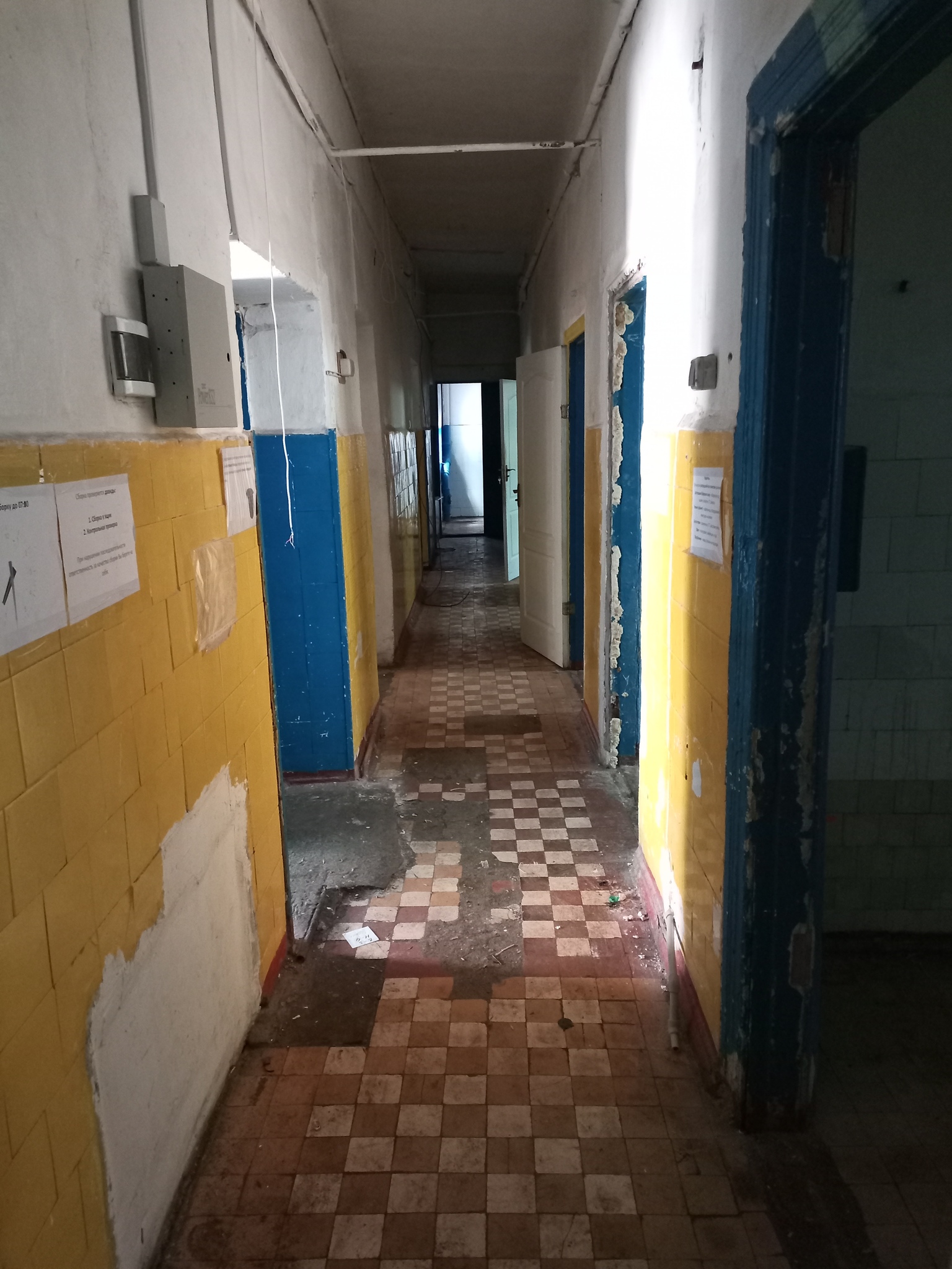 Оренда виробничого приміщення 220 м², Адміральський просп.