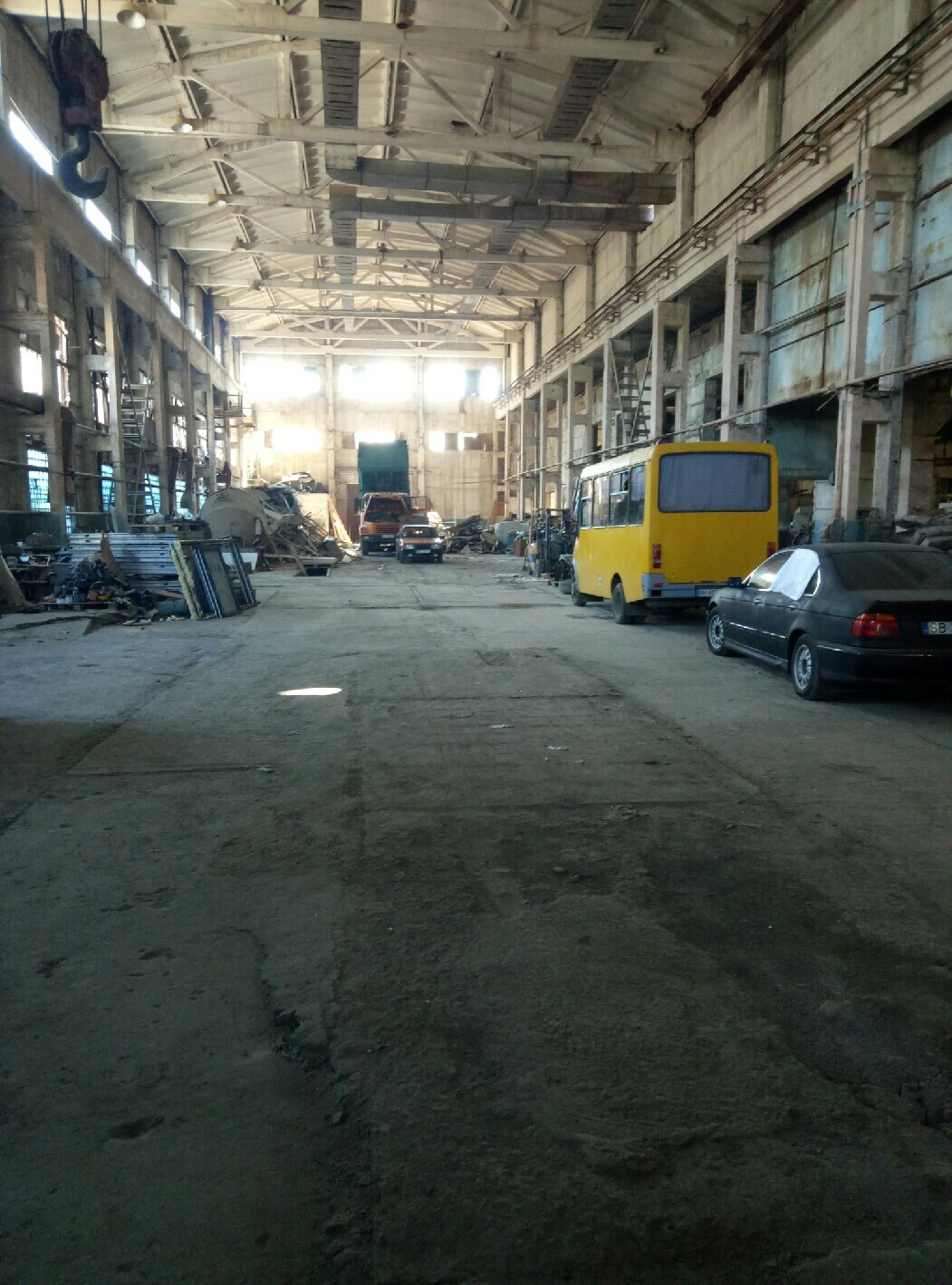 Оренда виробничого приміщення 1450 м², Боженко