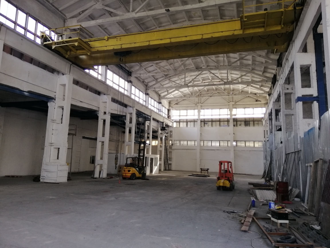 Оренда виробничого приміщення 1450 м², Боженко