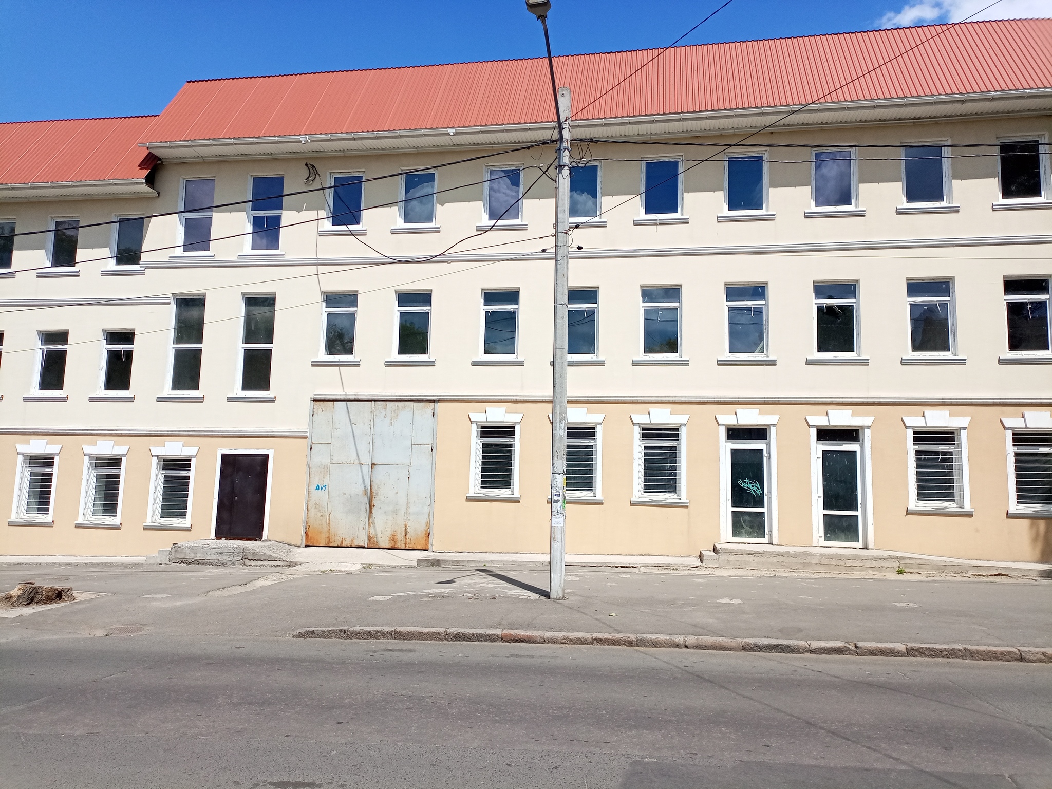 Аренда помещения свободного назначения 800 м², Александра Кутузакия ул.