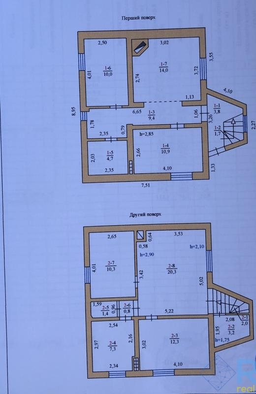 Продаж будинку 120 м², Толбухина вул.
