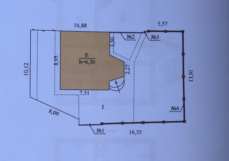 Продаж будинку 120 м², Толбухина вул.