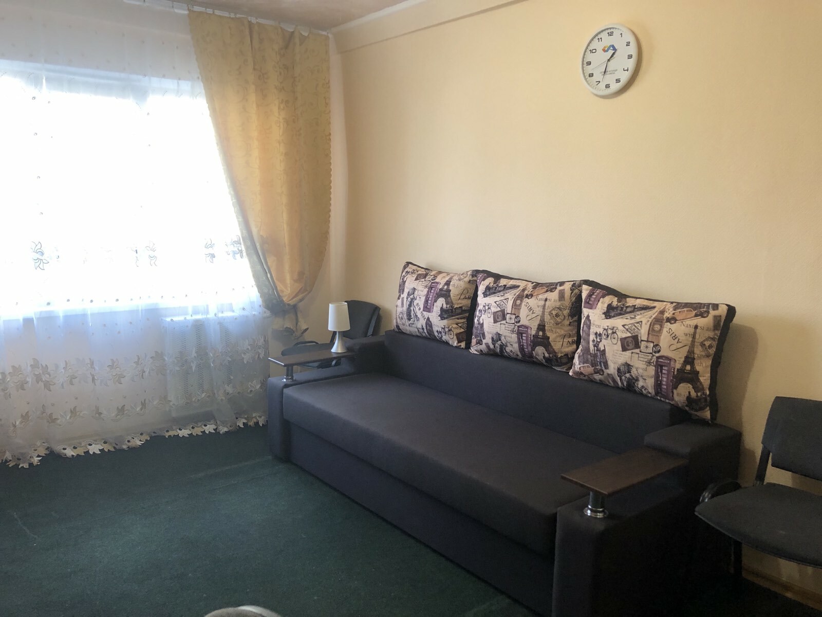 Аренда 1-комнатной квартиры 37 м², Академика Курчатова ул., 15