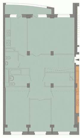 Продаж 4-кімнатної квартири 155 м², Гусенка вул., 17