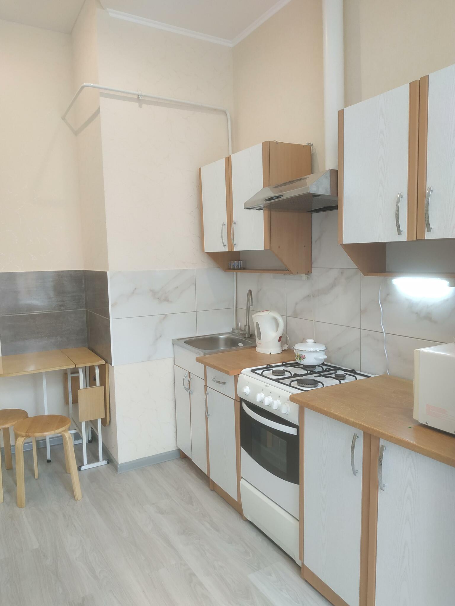 Оренда 1-кімнатної квартири 30 м², Базарна вул., 55