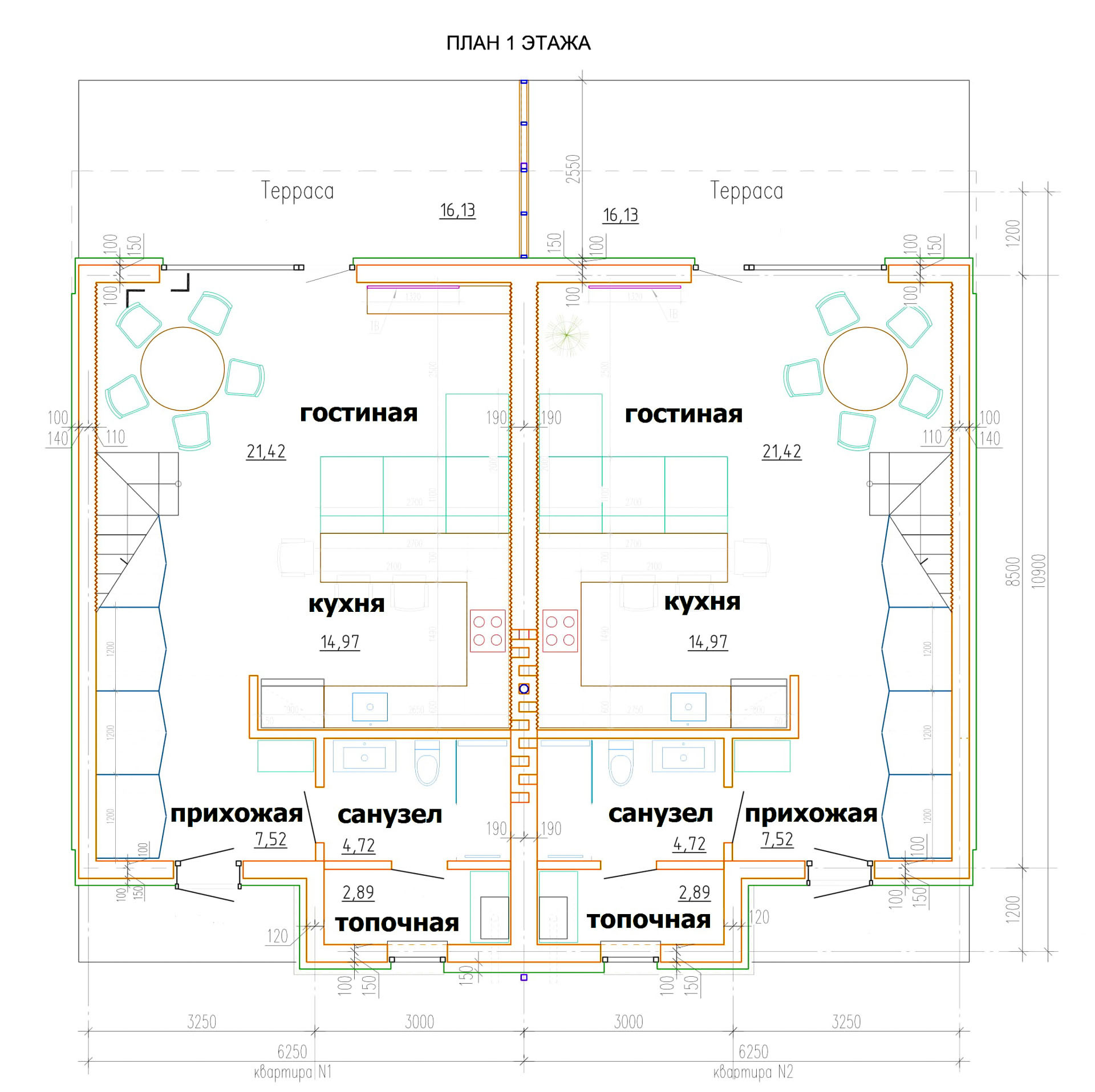 Продажа дома 110 м², Кг балатон ул., 110
