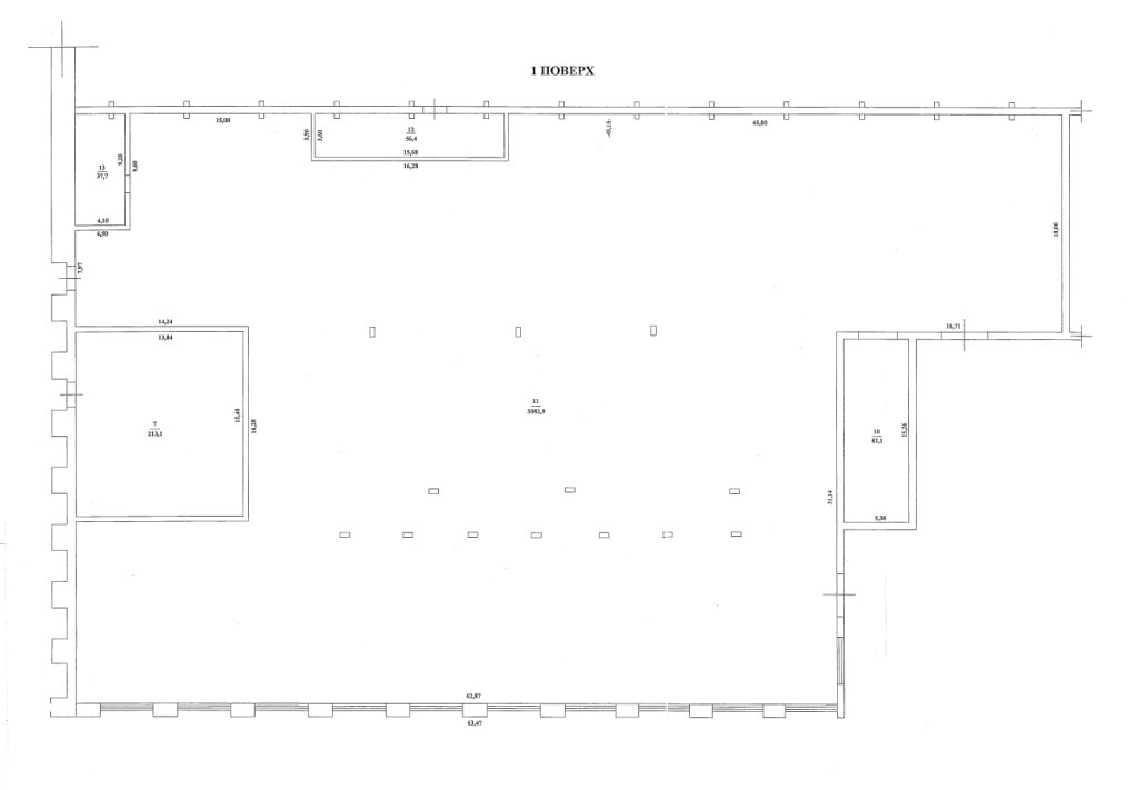 Аренда склада 3472 м², Косовская ул.