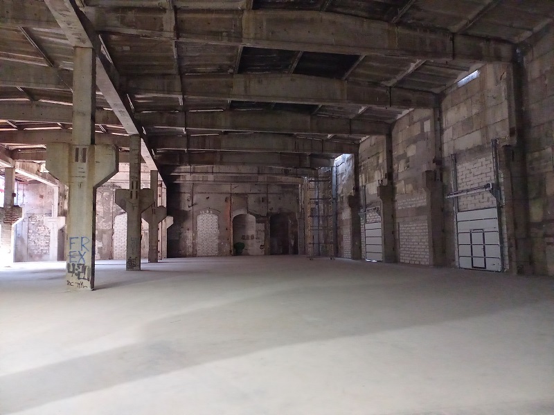 Аренда склада 3472 м², Косовская ул.