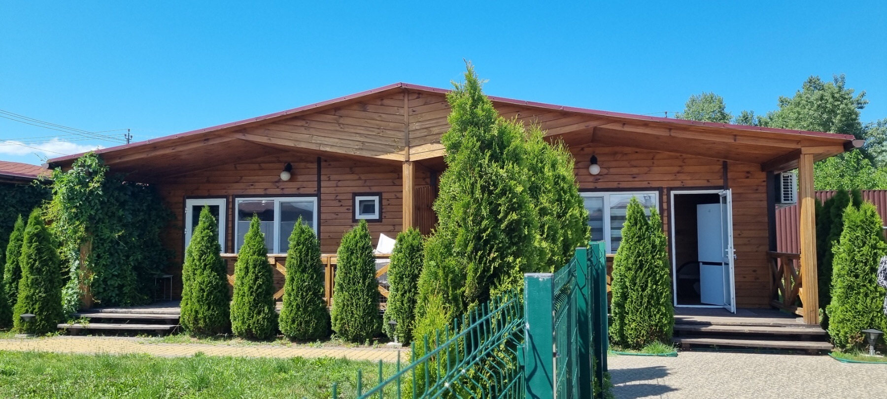 Дуплекс посуточно 40 м²