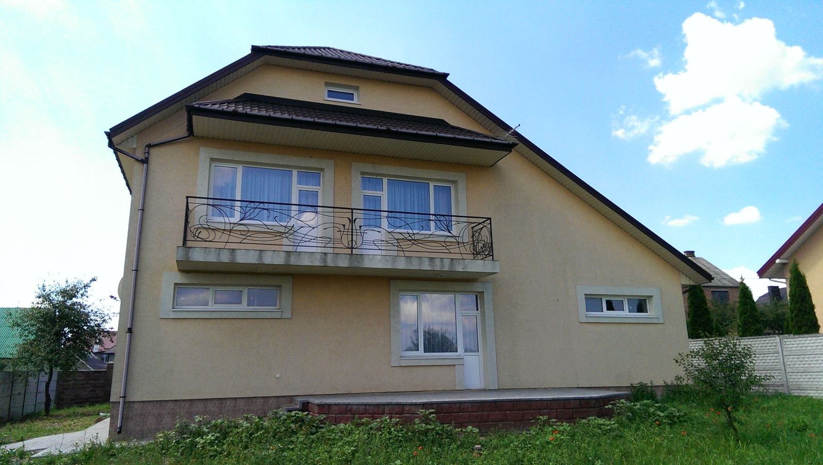 Аренда дома 160 м², Виноградна