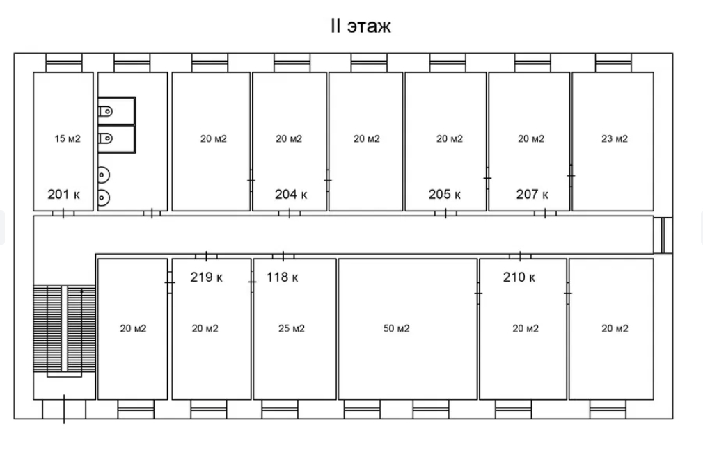 Оренда офісу 250 м², Приморская вул.