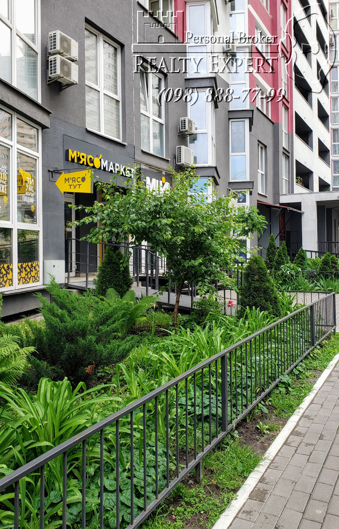Аренда 2-комнатной квартиры 73 м², Драгоманова ул., 2Б