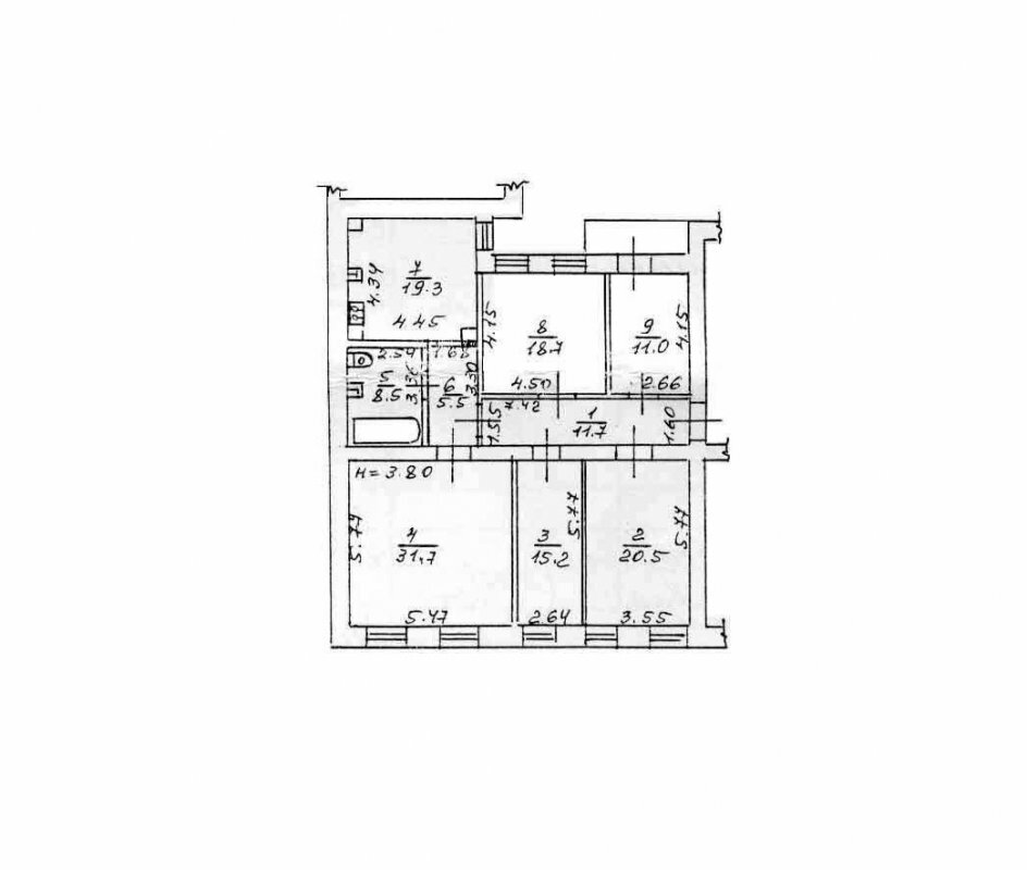 Продаж 5-кімнатної квартири 145 м², Катеринінська вул., 22