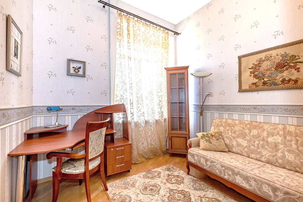 Оренда 3-кімнатної квартири 90 м², Мала Житомирська вул., 16/3