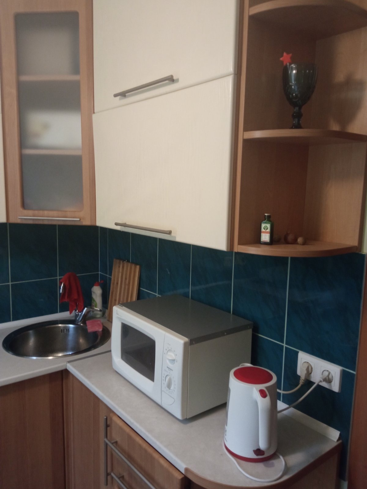 Аренда 1-комнатной квартиры 32 м², Соборности просп., 16А