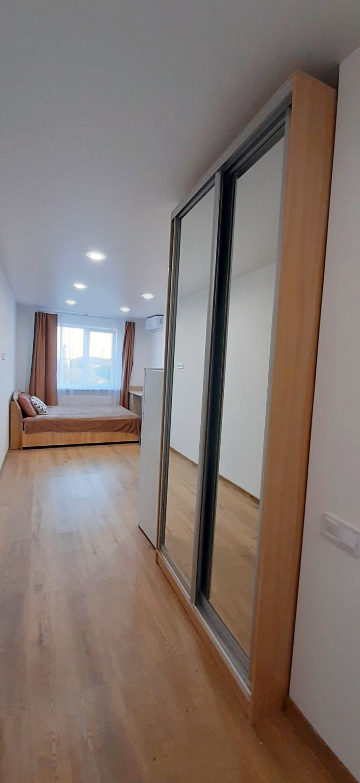 1-комнатная квартира посуточно 27 м², Ярославская ул., 25А