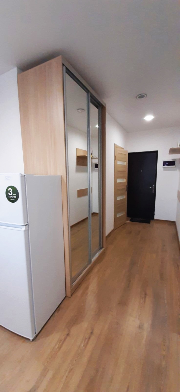 1-комнатная квартира посуточно 27 м², Ярославская ул., 25А