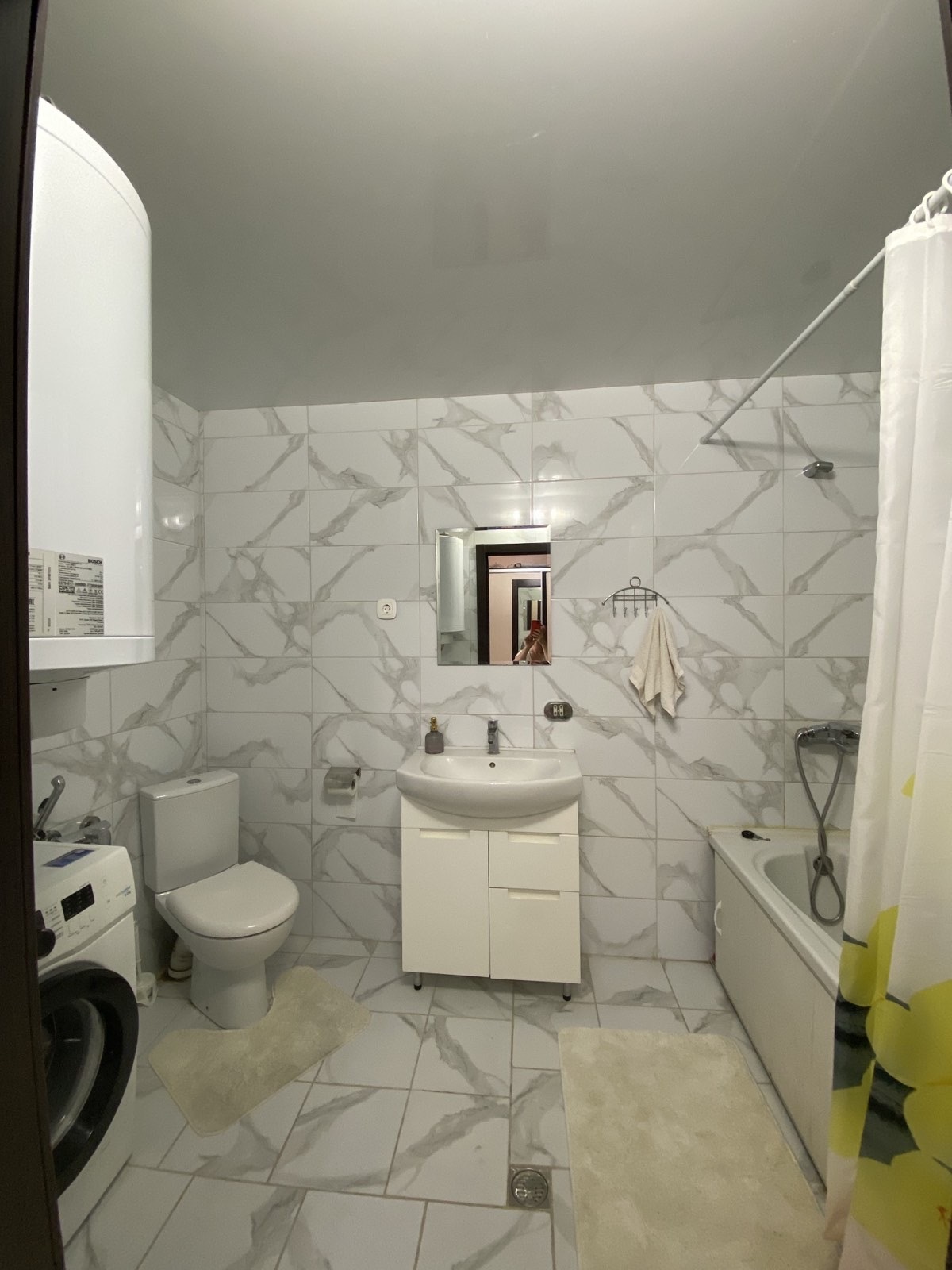 Аренда 2-комнатной квартиры 49 м², Андрея Аболмасова ул., 4