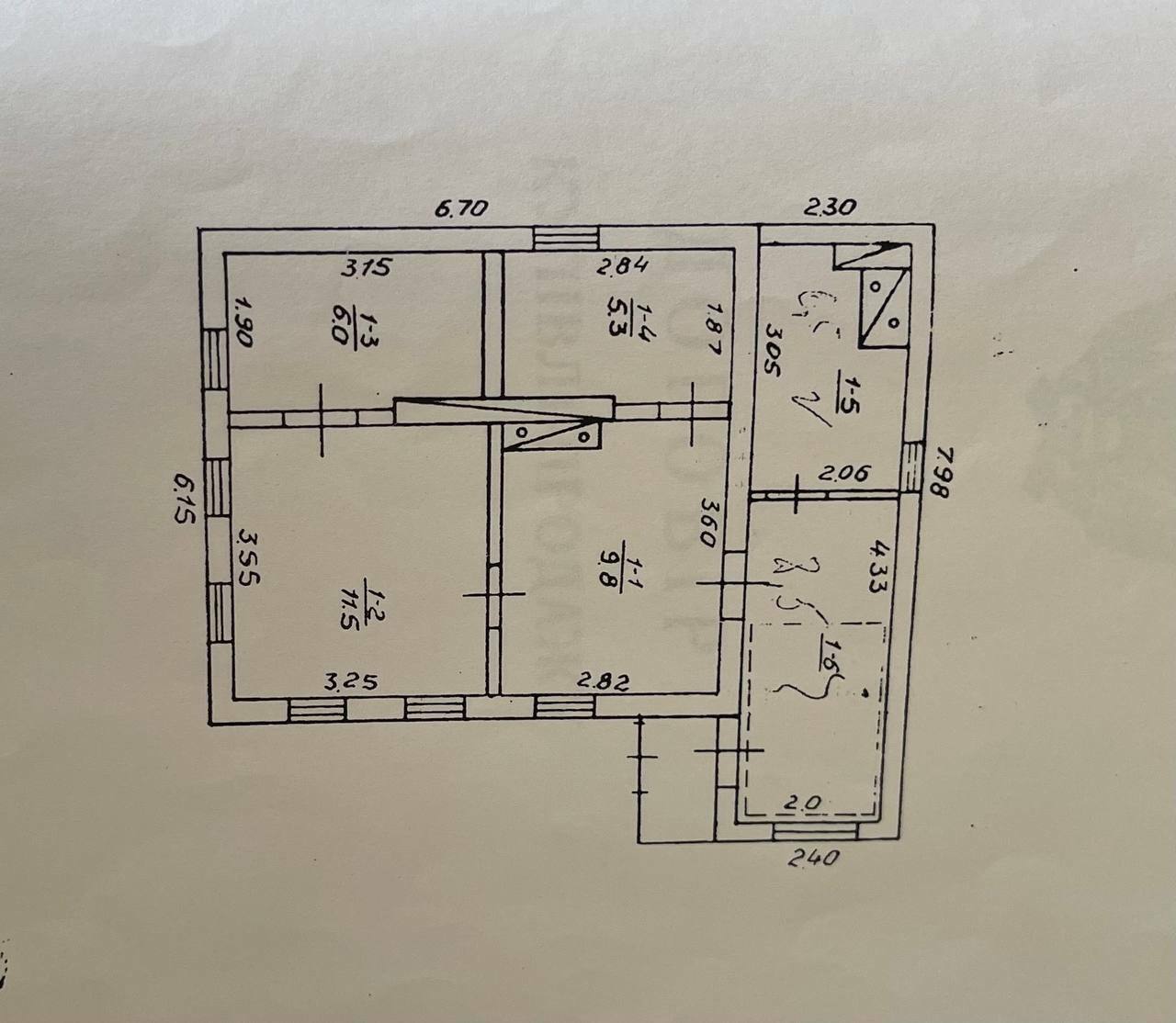 Продажа дома 45 м², Гали Мазуренко ул.