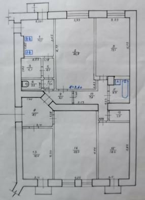 Продаж 5-кімнатної квартири 157 м², Юлія Чигіріна вул., 8