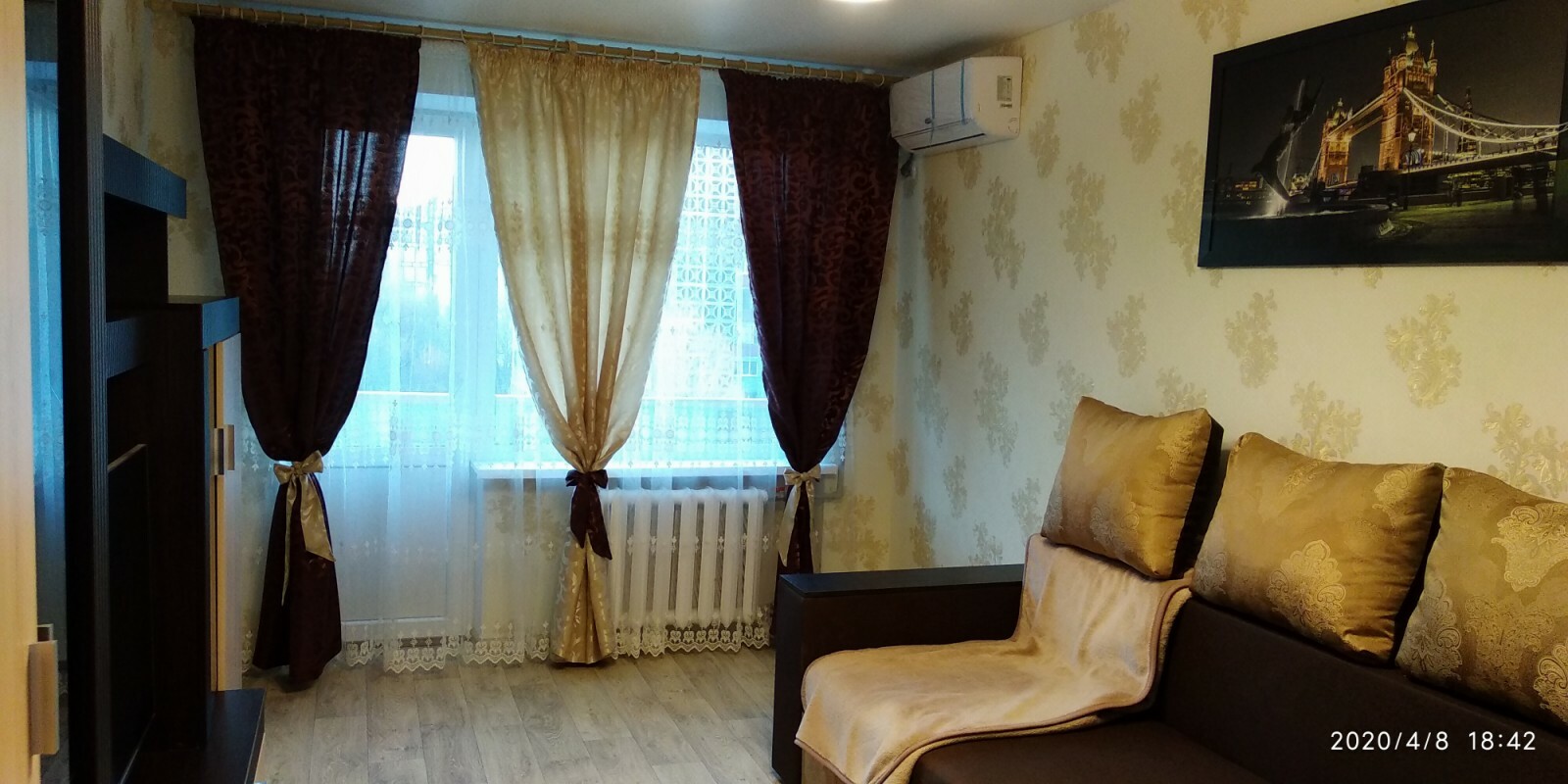 Аренда 2-комнатной квартиры 60 м², Героев Днепра ул., сталинграда