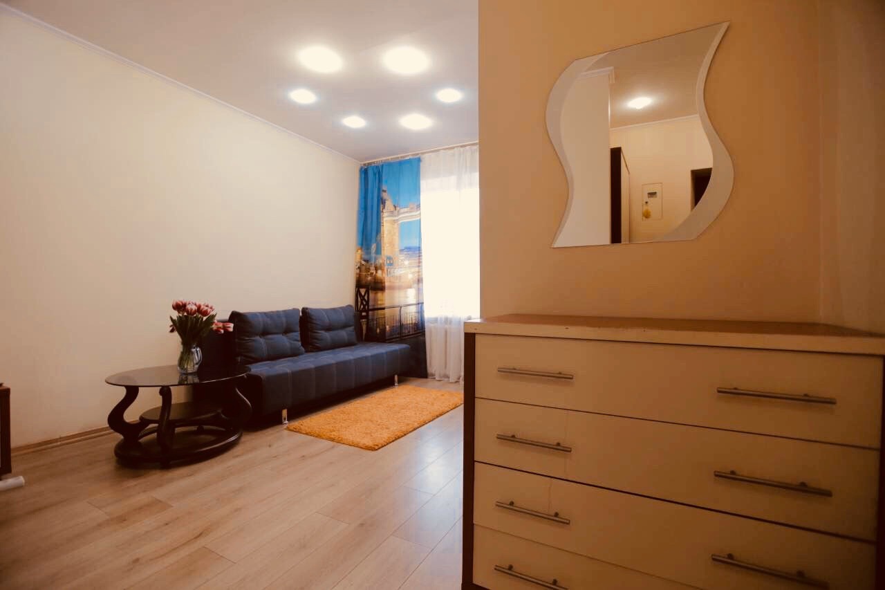 1-комнатная квартира посуточно 35 м², Леси Украинки бул., 30
