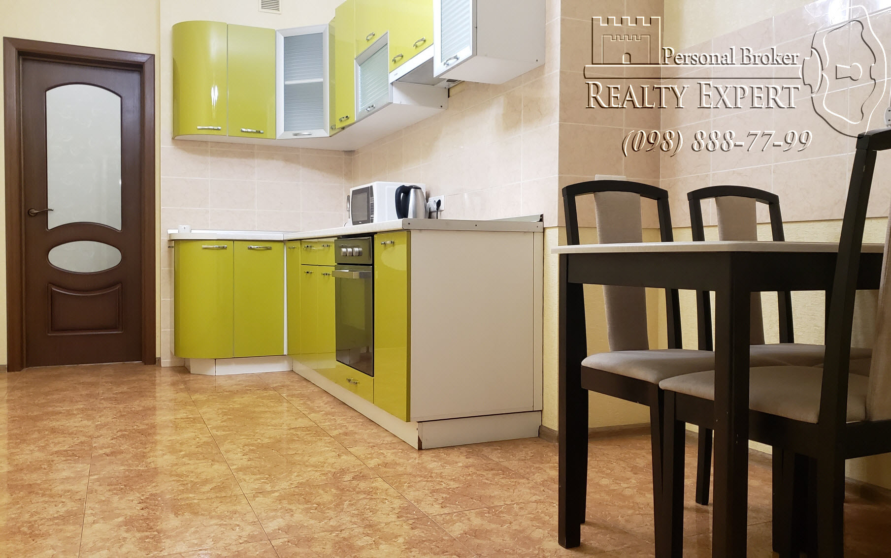 Аренда 3-комнатной квартиры 130 м², Валерия Лобановского просп., 6В