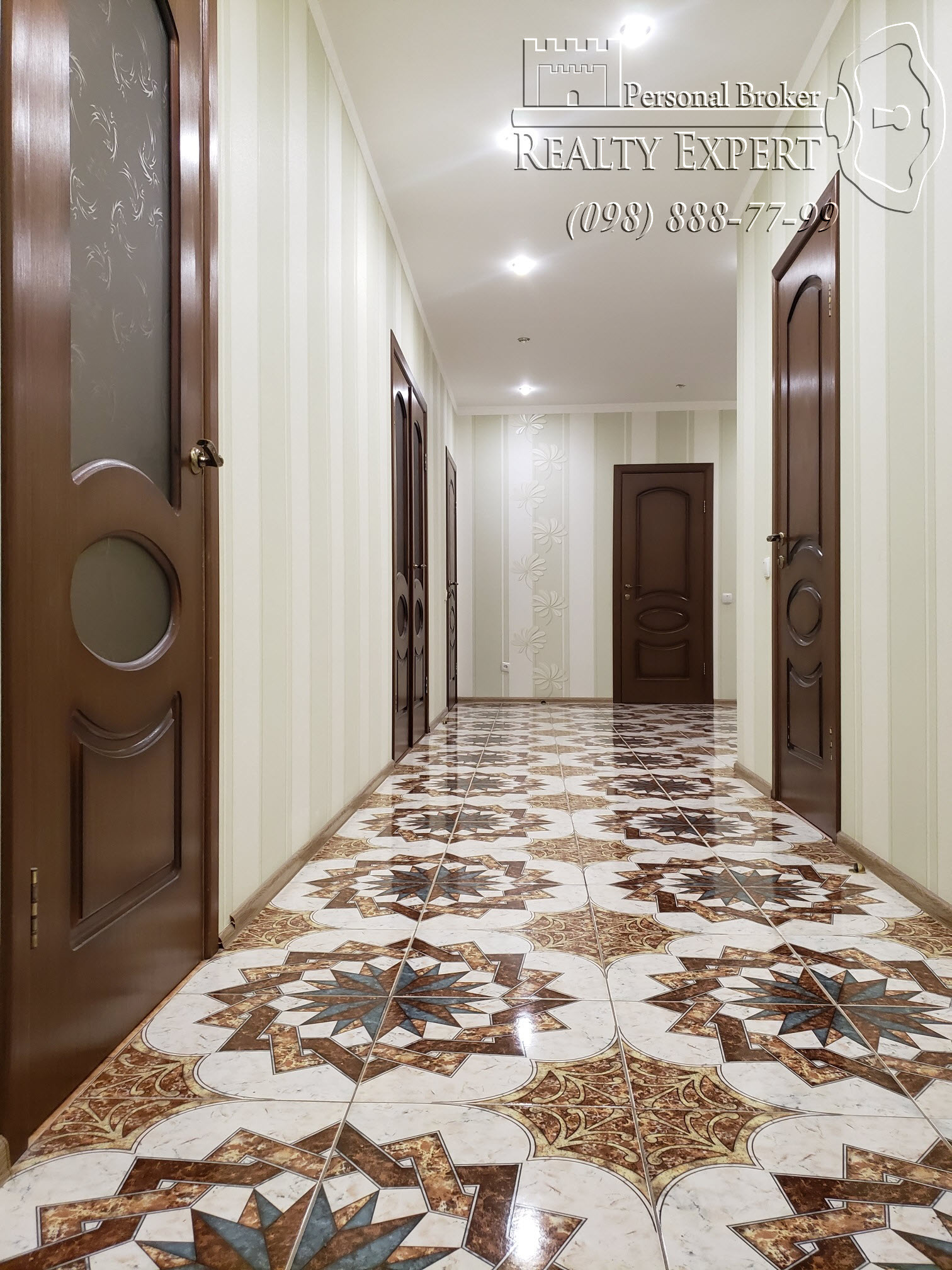 Аренда 3-комнатной квартиры 130 м², Валерия Лобановского просп., 6В