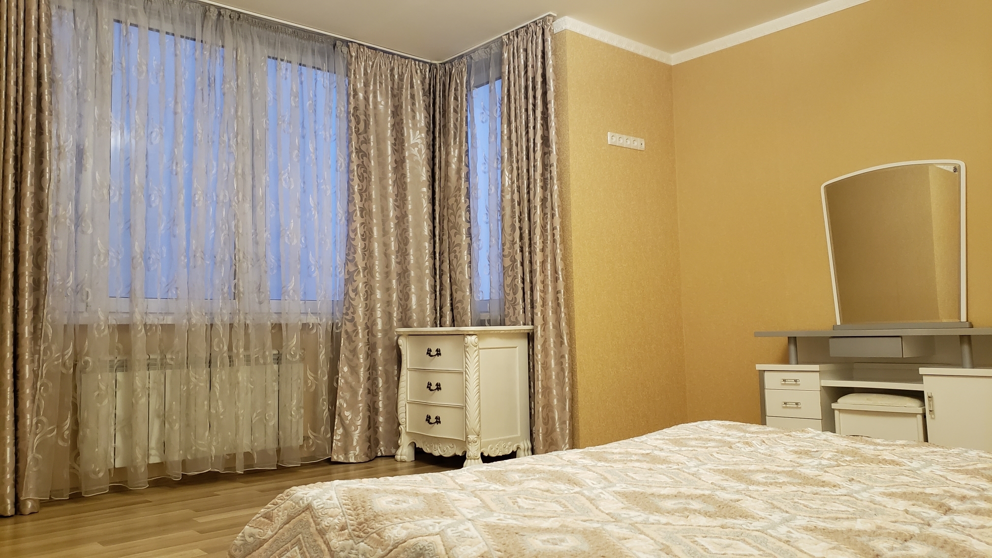 Аренда 3-комнатной квартиры 130 м², Валерия Лобановского просп., 6В
