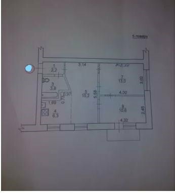 Продаж 3-кімнатної квартири 53 м², Фесенківська вул., 16, 66