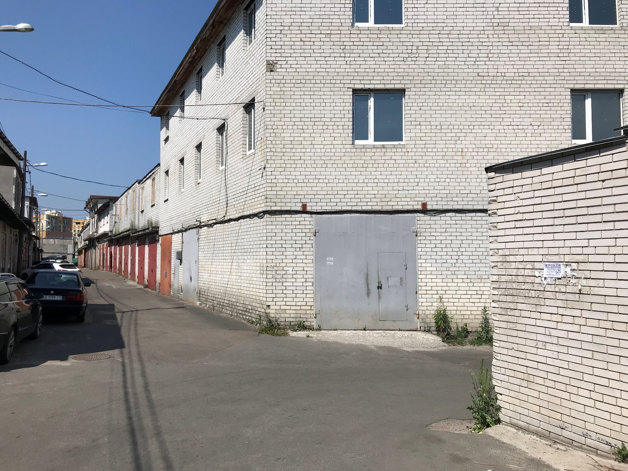 Продаж гаража 76 м², Новомостицька вул., 25