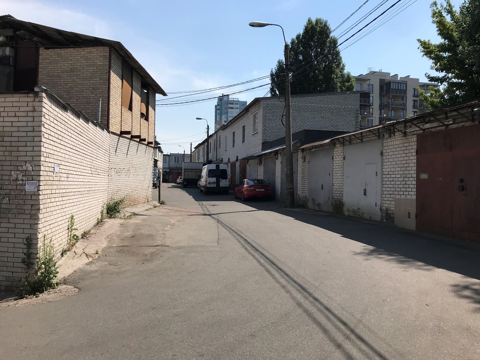 Продаж гаража 76 м², Новомостицька вул., 25