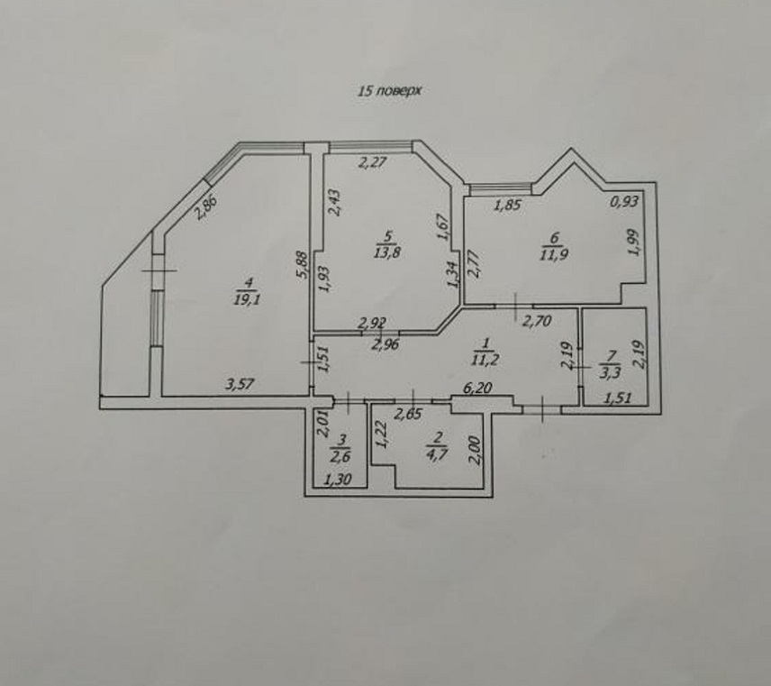 Продаж 2-кімнатної квартири 68 м², Французский бул., 26/1