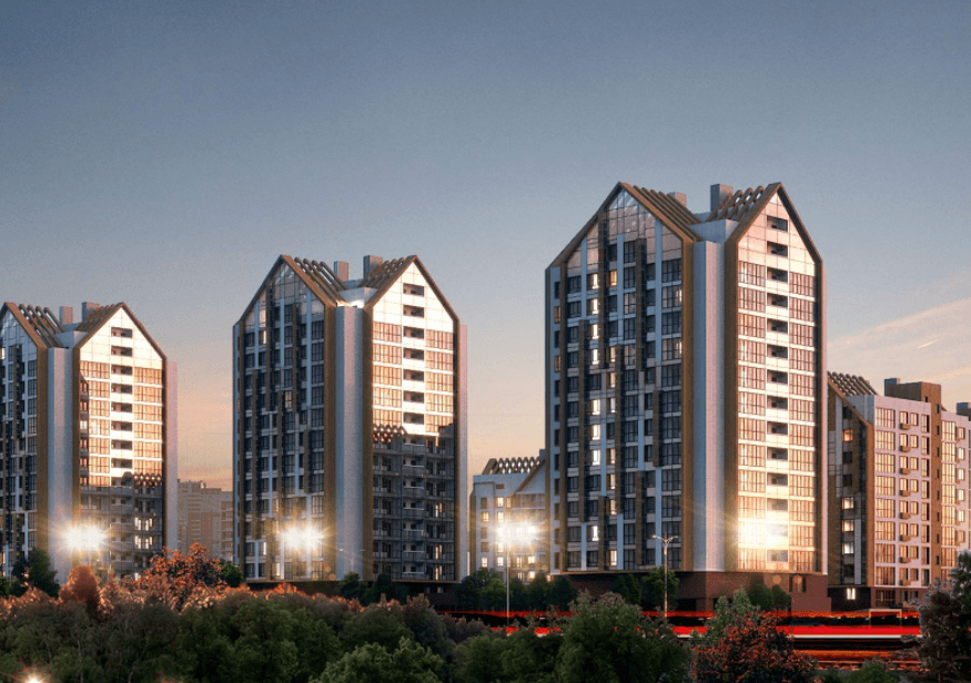 Продаж 1-кімнатної квартири 55 м², Динамівська вул., 3