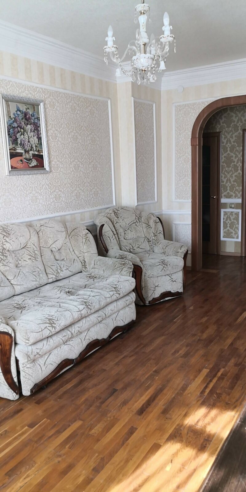 Аренда 3-комнатной квартиры 75 м², Дмитрия Яворницкого просп.