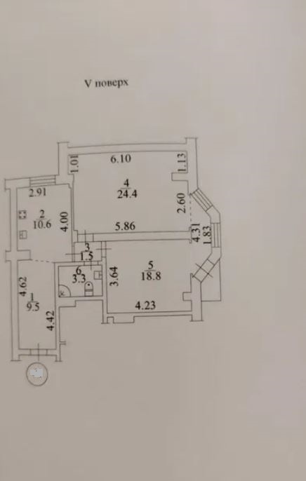 Продажа 2-комнатной квартиры 69 м², Греческая ул., 5