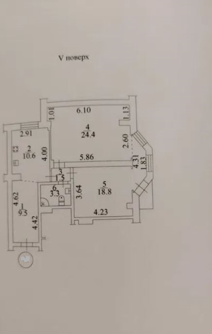 Продаж 2-кімнатної квартири 69 м², Греческая вул., 5