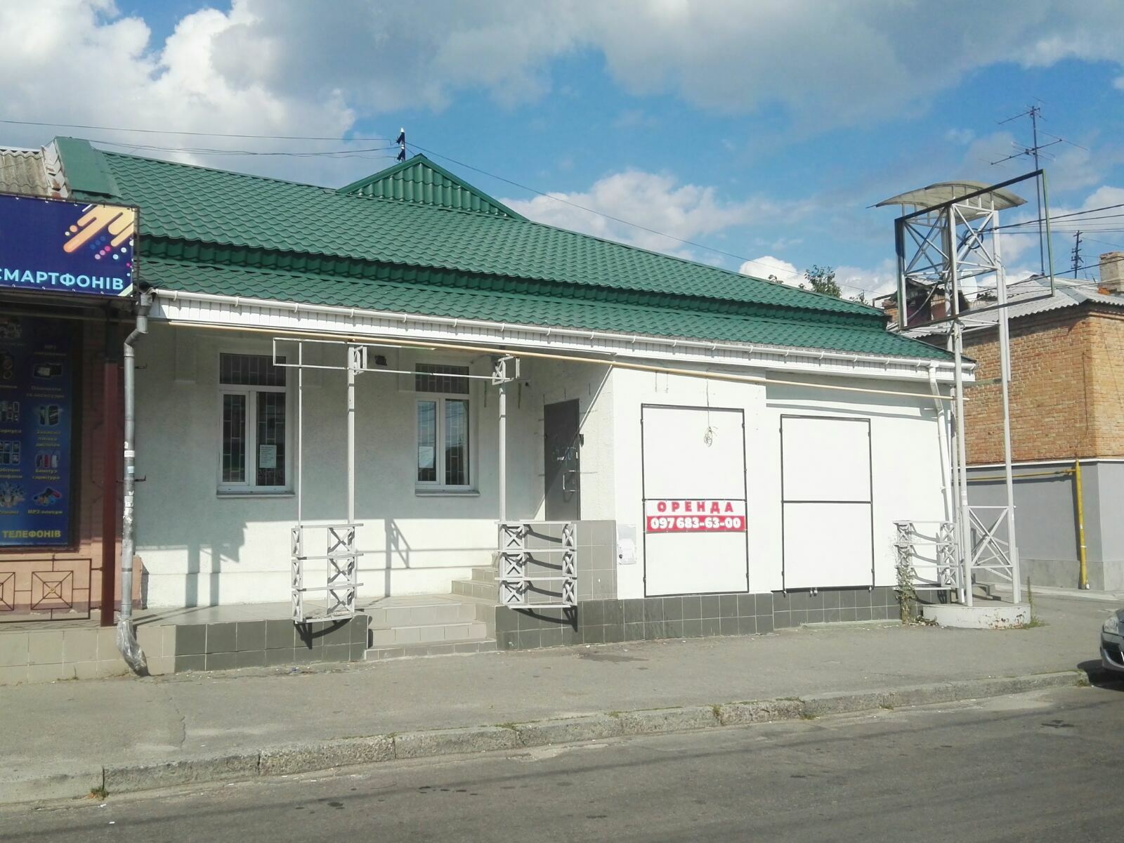 Оренда приміщення вільного призначення 169 м², Гоголя вул., 23