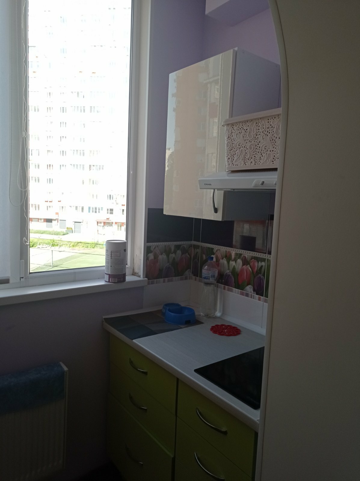 Продаж 1-кімнатної квартири 19 м², Цілиноградська вул., 54
