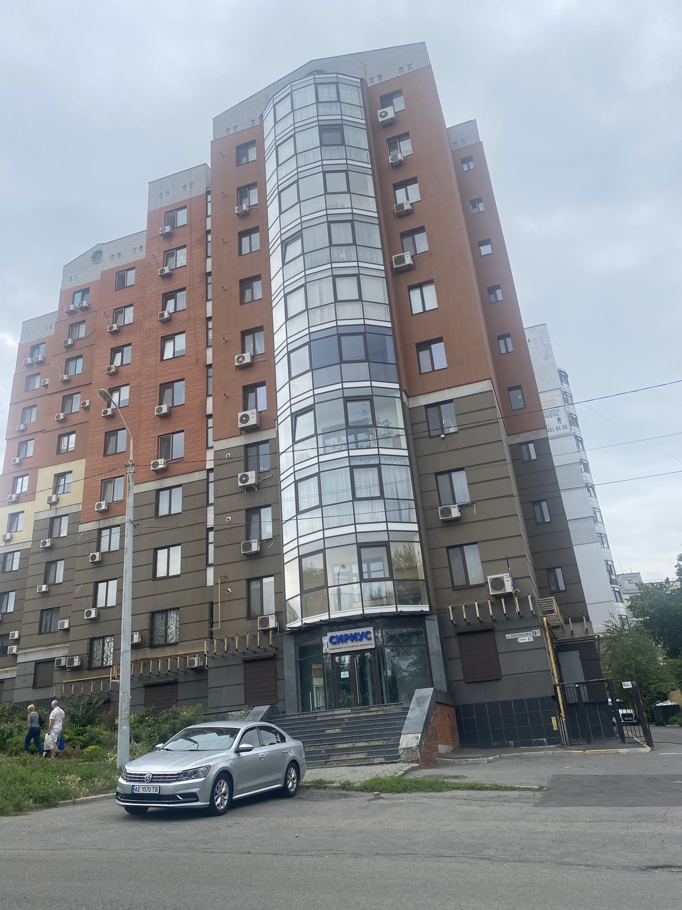 Аренда 2-комнатной квартиры 74 м², Херсонская ул.