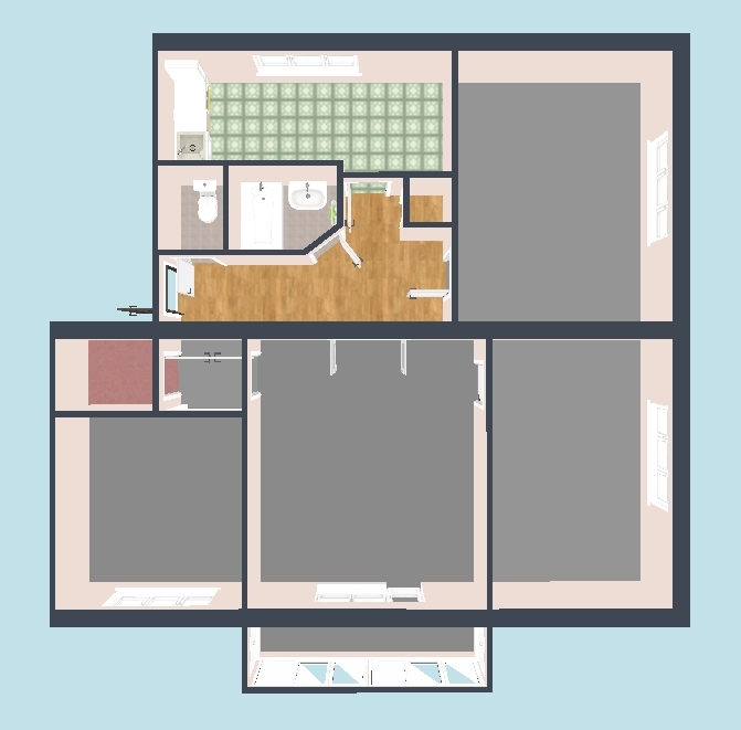 Аренда 4-комнатной квартиры 90 м², Леси Украинки бул., 9