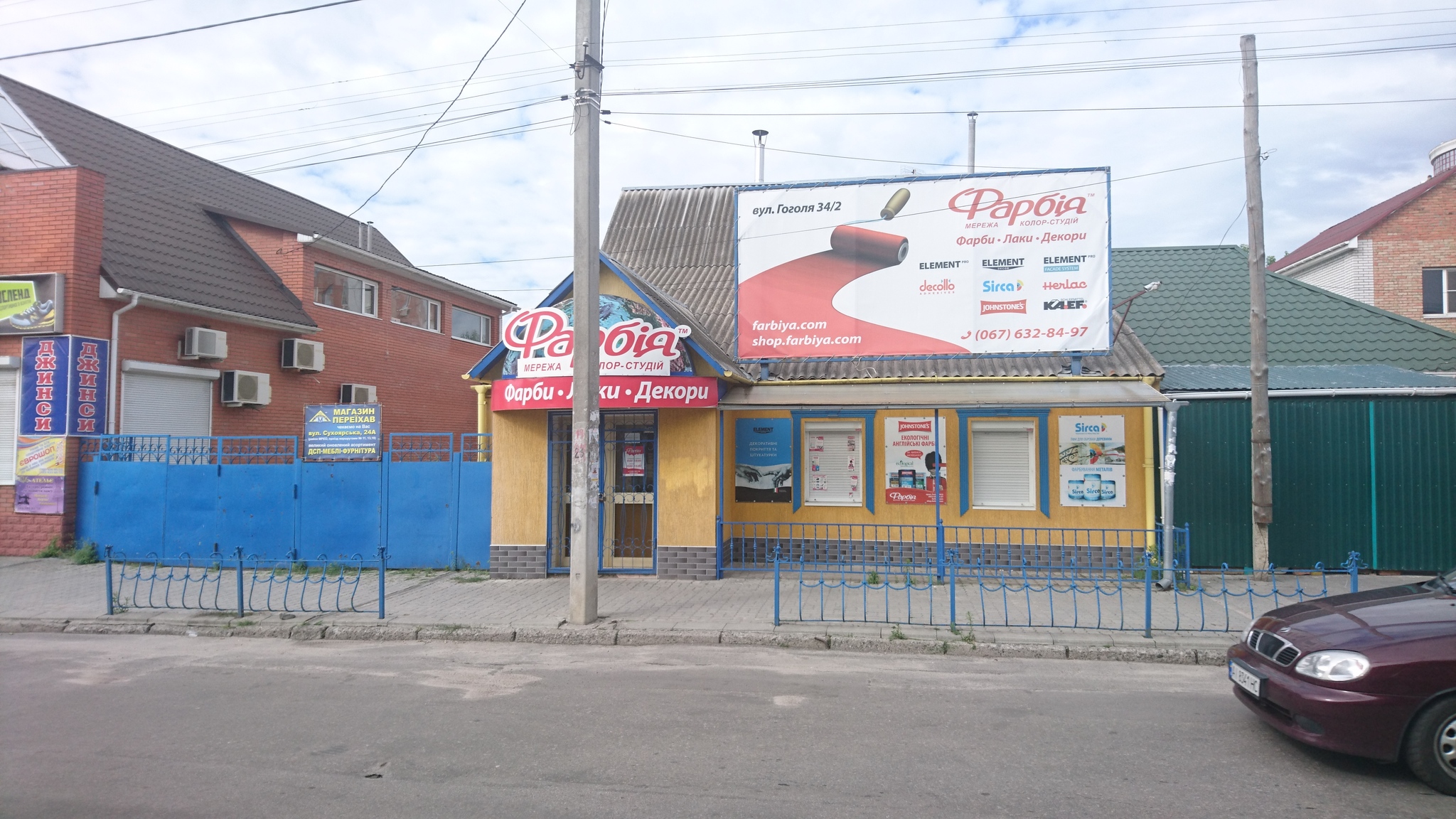 Оренда торговельного приміщення 120 м², Гоголя вул., 48