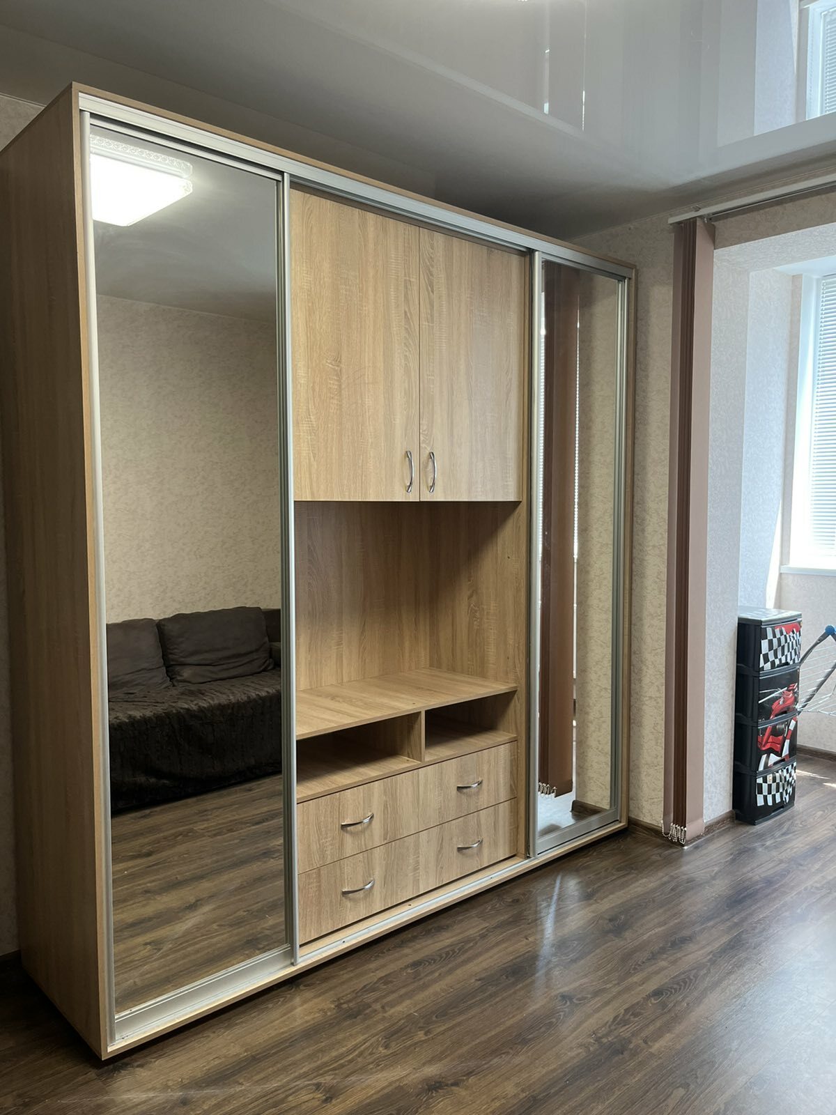 Аренда 1-комнатной квартиры 42 м², Славы бул.