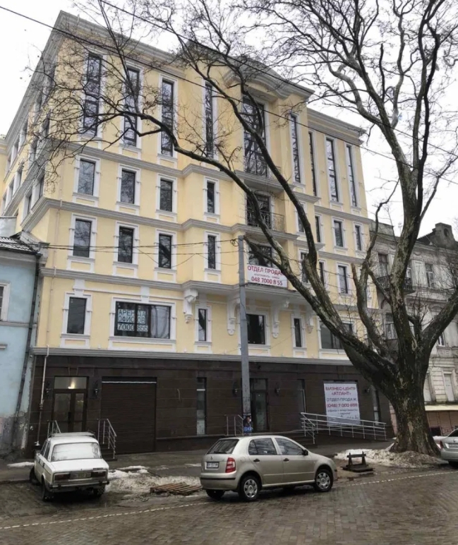 Аренда офиса 125 м², Пушкинская ул.